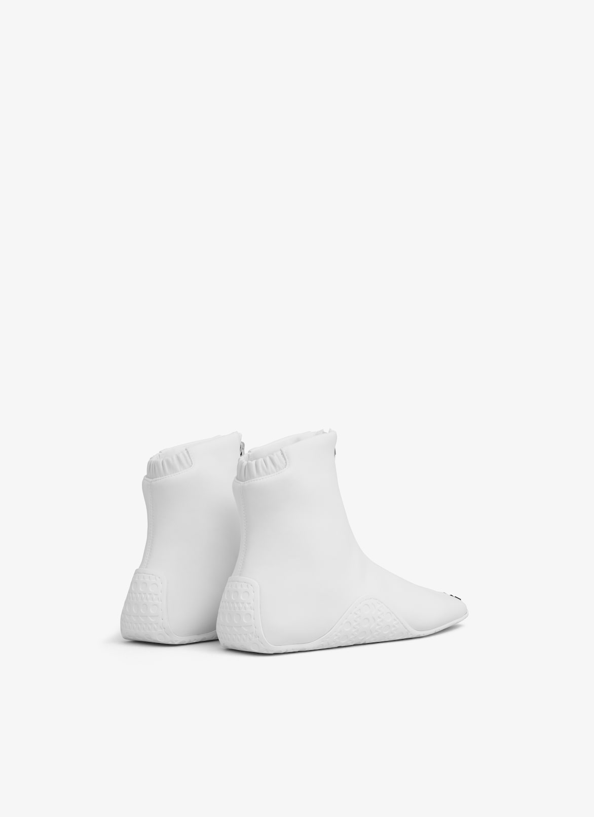 LA SNEAKER IN NEOPRENE ALAÏA WHITE LA SNEAKER IN NEOPRENE
